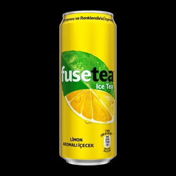 Fuse Tea Soğuk Çay Limon Aromalı İçecek Kutu 330 Ml