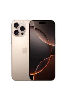 Apple Yenilenmiş iPhone 16 Pro Max 512GB Çöl Titanium A Kalite