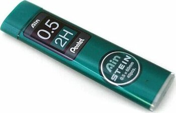 Pentel Ain Stein Min 0.5 mm 2H Siyah Mekanik Kurşun Kalem Ucu