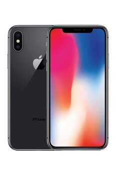 Yenilenmiş İphone X 64 Gb Uzay Grisi C Kalite