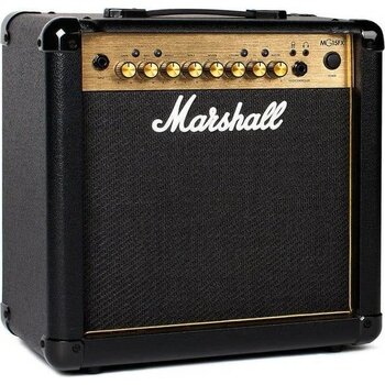 Marshall MG15GFX Solid State 15W Elektro Gitar Amfisi