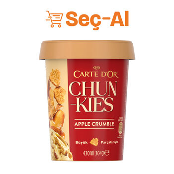 Carte D'or Chunkies Apple Crumble 430 Ml