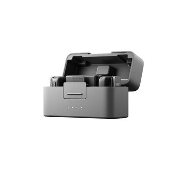 Djı Mic Mini 2 Kişilik Kompakt Dijital Kablosuz Mikrofon Sistemi (2Tx+1Rx+Charging Case) "Resmi Distribütör Garantili"