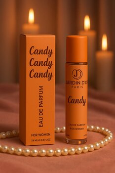 JARDIN D'OR CANDY 24 ML WOMEN PERFUME / Candy 24 ml Kadın Parfüm