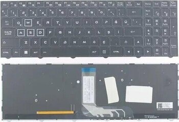 Monster Tulpar T5 V23.4 Siyah RGB Işıklı Klavye