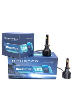 Photon Milestone H1 12500 Lümen + 3 Plus Led Xenon Yeni Seri