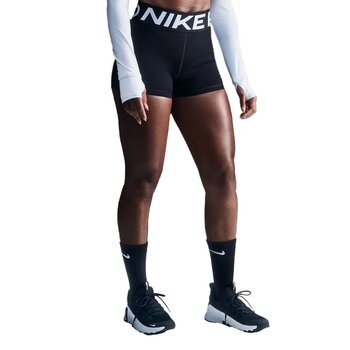 Nike Pro Sculpt Dri-Fit Kadın Siyah Antrenman Şort FV7033-010