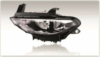 AYFAR Fiat Egea Motorlu Ön Sağ Sol Far Takımı 2015-2019 Uyumlu