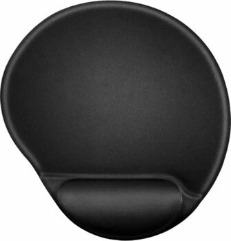 Inca 220*250*3mm Bilek destekli siyah mouse pad