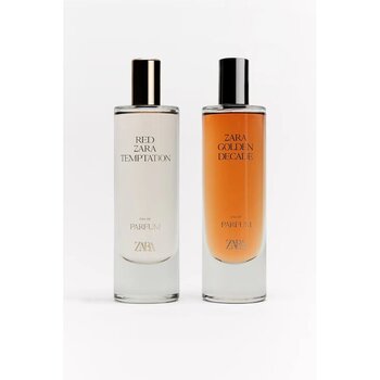 Zara Golden Decade + Red Temptation Kadın Parfüm Edp 2 X 80 Ml