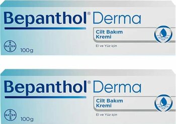 Bepanthol Derma Cilt Bakım Kremi 100 G 2 Adet