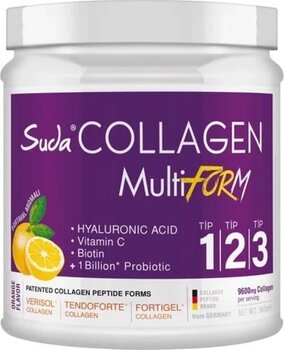 Suda Collagen Multiform Portakal Aromalı 360 Gr