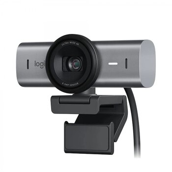 Logitech Mx Brio 4k Ultra Hd Webcam 960-001559
