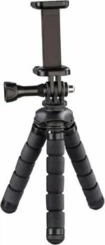 Hama Flex Mini Siyah 7 cm (kapalı) 14 cm (açık) Tripod