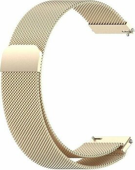 Kordify 22MM Milanese Metal Hasır Kordon - Retro Gold