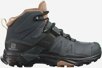 Salomon x Ultra 4 Mid Gtx W Antrasit Kadın Outdoor Bot - Gri - 39