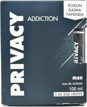 Privacy Man Addiction Edt 100 Ml + Erkek Parfüm 5 Ml Şişe Hediye