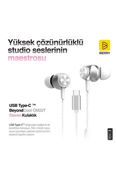 İBERRY IBERRY TYPE-C BEYONDCOOL KABLOLU KULAKLIK