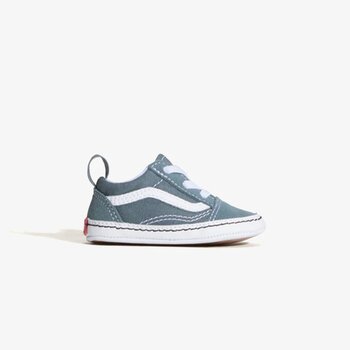 Vans Old Skool V High Çocuk Siyah Sneaker Vn000cs5rv21 Siyah 18