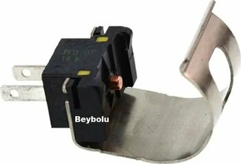 Vaillant Uyumlu Ntc Sensör Kombi Boru Üstü Sıcaklık Ntc Sensörü İnce Soket Metal