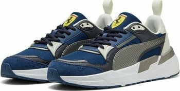Puma Ferrari Trinity 2 Unisex Yetişkin Sneaker - Lacivert - 46