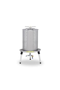 Speidel 90 Litrelik Paslanmaz Balonlu Pres Makinesi