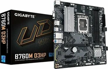 Gigabyte B760m D3hp B760 Micro ATX LGA 1700 Anakart