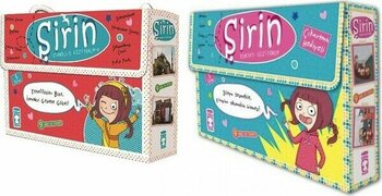 Timaş Çocuk Şirin Istanbul'u Geziyorum (5 Kitap) ve Şirin Dünya'yı Geziyorum (5 Kitap) 2'li Hikaye Seti
