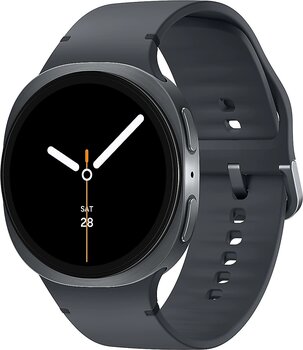 Samsung Galaxy Watch 8 44mm Grafit Akıllı Saat