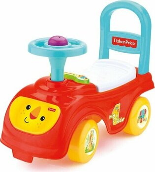 Fisher Price Ilk Adım Ilk Arabam Yürüteç - Renkli
