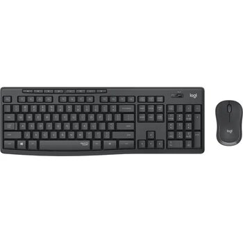 Logitech MK295 Kablosuz Set Siyah (920-009804)