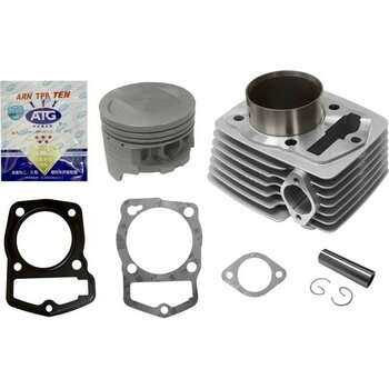 KUBA TK03 Silindir Set 62MM 13P 69B - Standart - 0 - Siyah