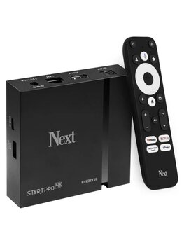 Next Start Pro 4K Google Tv Android Tv Box Google Sertifikalı