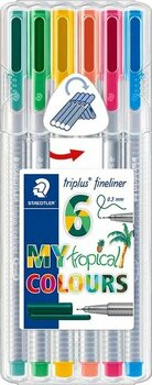 Staedtler Trıplus Fınelıner My Tropical 6lı Set