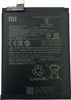 Xiaomi Mi 10t Lıte - Bm 4w - Batarya Pil Batarya