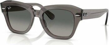 Rayban 0RB2186 136971 49 Unisex Günes Gözlük - Açık Gri