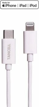 Tancell Iphone Type-C Lightning Şarj Kablosu Orjinal Mfi Lisanslı Data Kablosu (1M) Iphone Şarj Kablosu