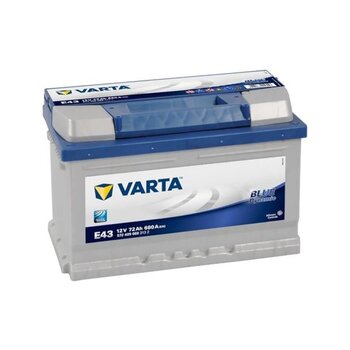 Varta Akü Blue Dynamic 12v 72 Ah 680a Varta Alçak Tip Üretim Yılı: 2022 Diğer