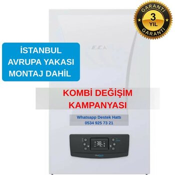 Citius Premix 24KW Tam Yoğuşmalı Kombi Montaj Hizmeti Dahil