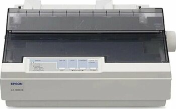 Epson LX-300+II Siyah Nokta Vuruşlu Yazıcı