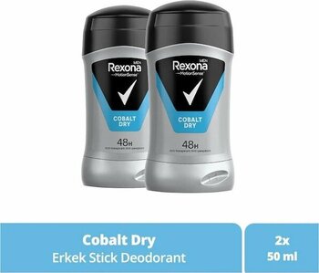 Rexona Men Motionsense Cobalt Dry Erkek Stick Deodorant 2 X 50 Ml