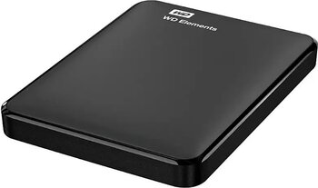 Western Digital Elements WDBUZG0010BBK USB 3.0 2.5" 1 TB Harici Harddisk