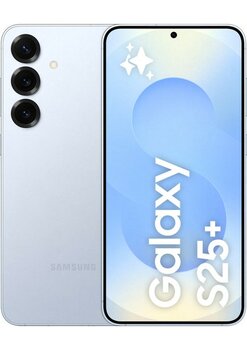 Samsung Galaxy S25+ 256 GB 12 GB Ram (Samsung Türkiye Garantili) Buz Mavisi
