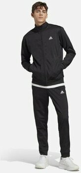adidas M Lın Tr Tt Ts Erkek Eşofman Takımı IC6775 - XS - Siyah