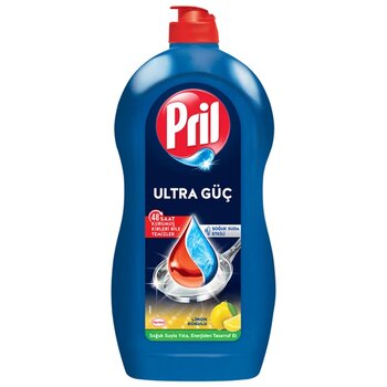 Pril Power 5 Etki Limon 1.306 L (4'Li Paket)