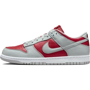 Nike Dunk Low Qs Leather Mens Sneaker Hakiki Deri Erkek Günlük Spor Ayakkabı Bordo - 47,5