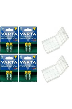 Varta 8 Adet 2100mah Ni-mh Ready To Use Aa Şarjlı Kalem Pil