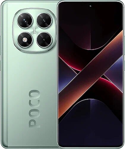 Poco X7 512 GB 12 GB Yeşil