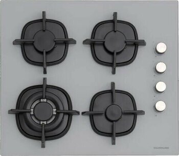 Silverline CS5429S01 Gri Cam Ankastre Ocak