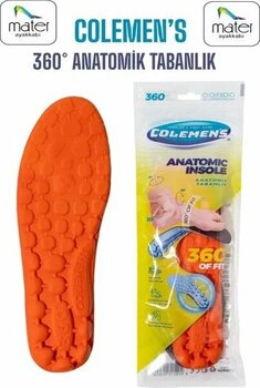 Colemens Comfort System Insoles & FOOTCARE360 40-41 Ayakkabı Tabanlığı
